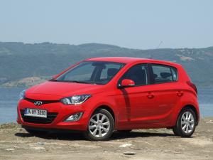 Hyundai i20 5-Door 2012 года